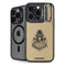 Purdue Gold Signature Logo iPhone 14 Pro Kickstand Case